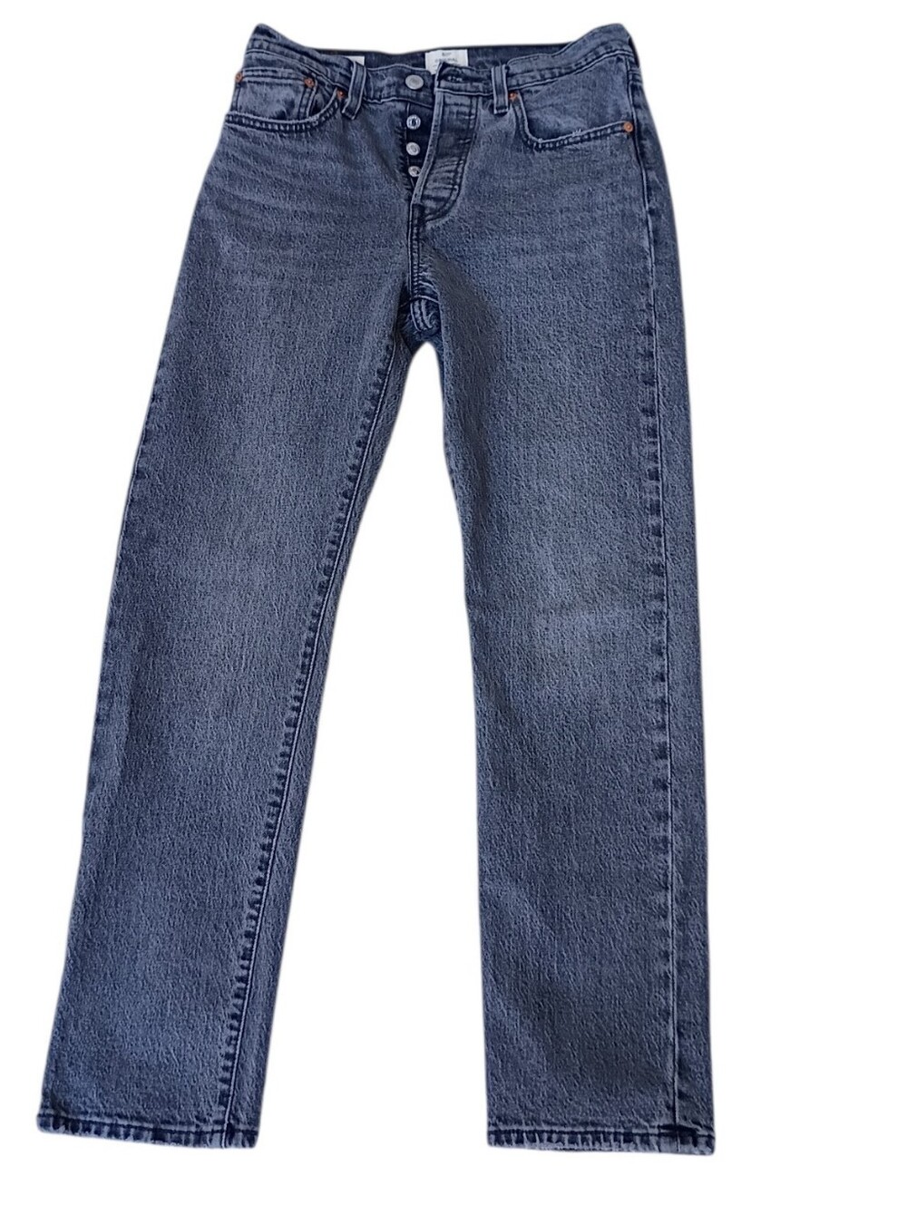Levi's Button Fly 501 Jeans sz 27 x 30, Actual 29 x 29